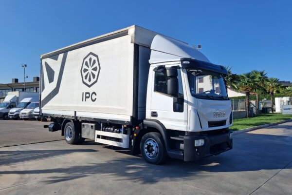 Iveco Eurocargo 120e25 CENTINA E SPONDA EURO 6 - immagine 8