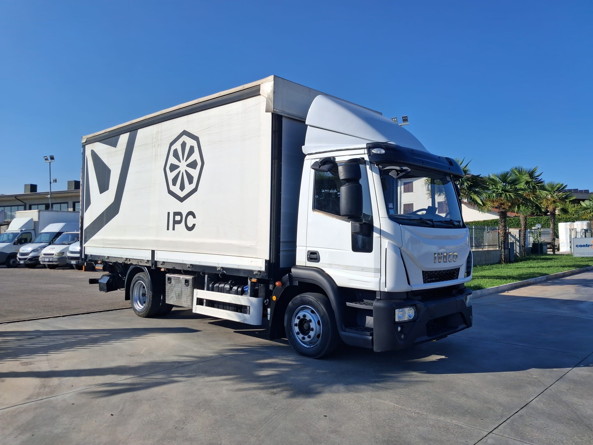 Iveco Eurocargo 120e25 CENTINA E SPONDA EURO 6 - immagine 8