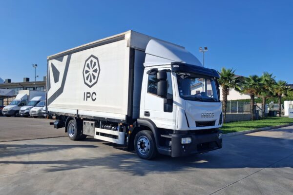 Iveco Eurocargo 120e25 CENTINA E SPONDA EURO 6 - immagine 9