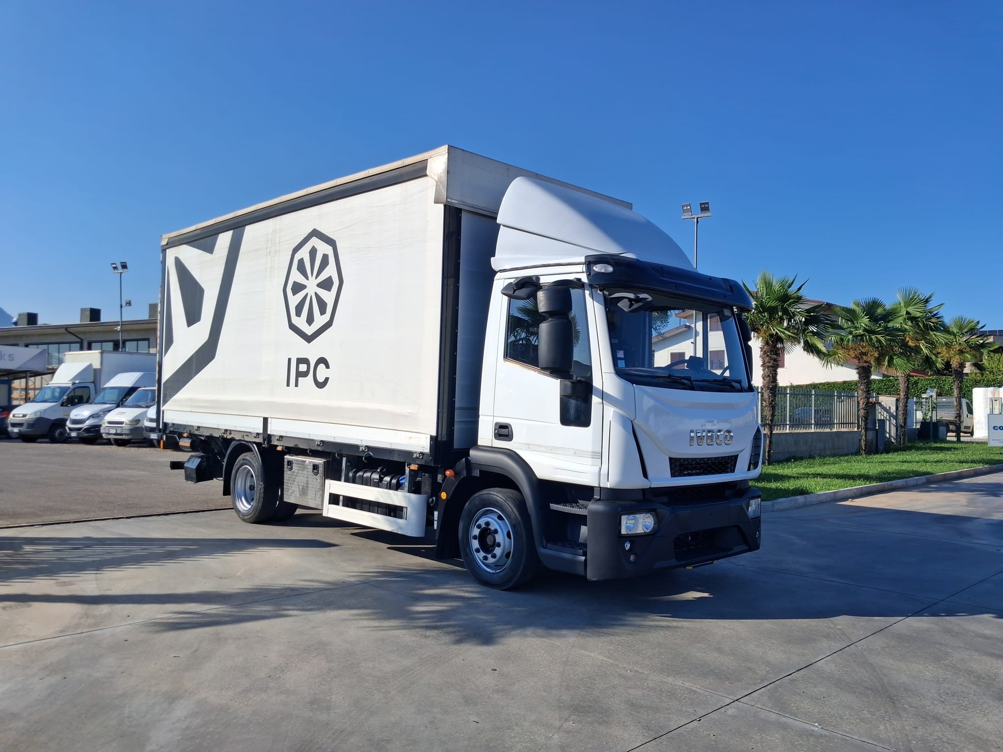 Iveco Eurocargo 120e25 CENTINA E SPONDA EURO 6 - immagine 9