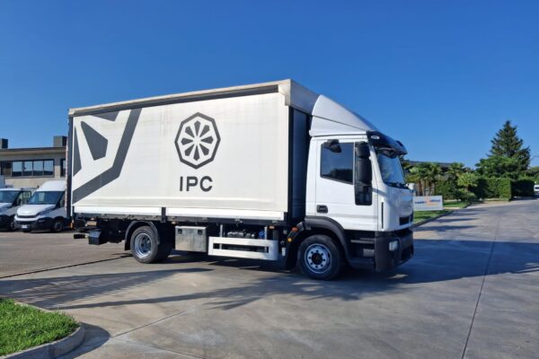 Iveco Eurocargo 120e25 CENTINA E SPONDA EURO 6 - immagine 10