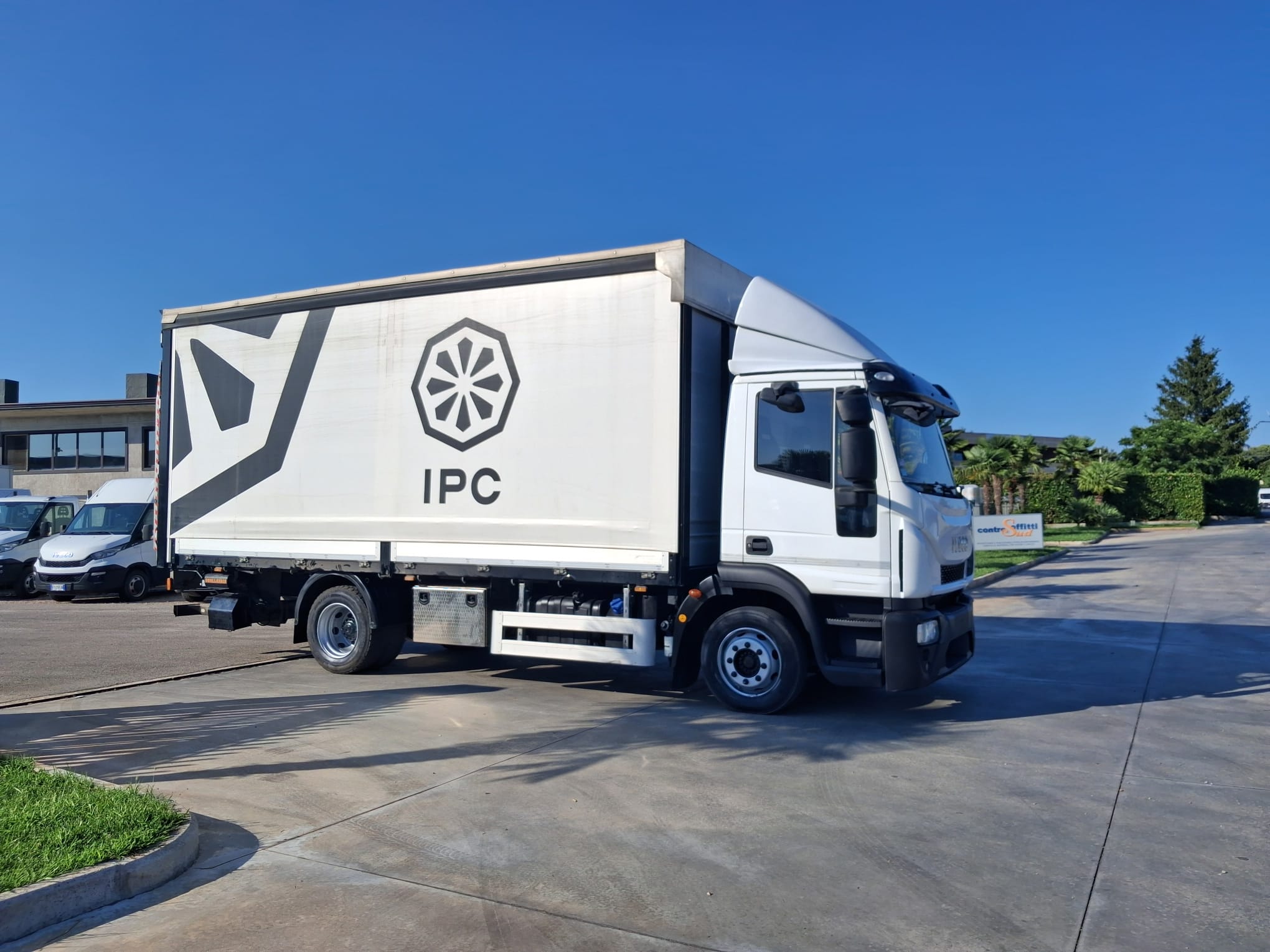 Iveco Eurocargo 120e25 CENTINA E SPONDA EURO 6 - immagine 10