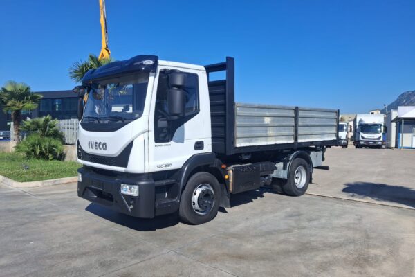Iveco Eurocargo 140e22 RIBALTABILE CAMBIO 8 MARCE - immagine 2