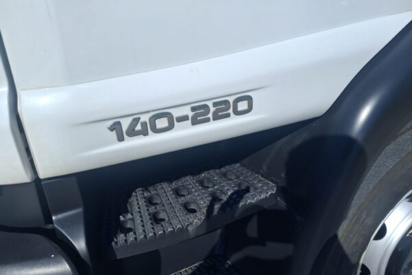 Iveco Eurocargo 140e22 RIBALTABILE CAMBIO 8 MARCE - immagine 3