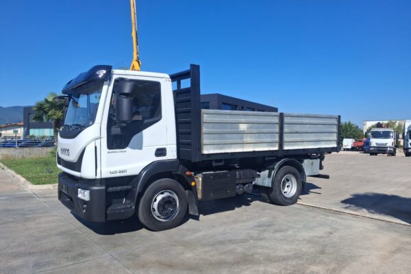 Iveco Eurocargo 140e22 RIBALTABILE CAMBIO 8 MARCE - immagine 4