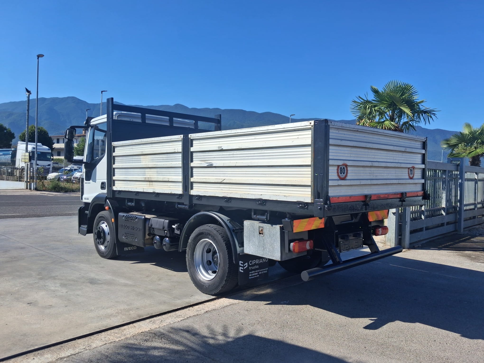 Iveco Eurocargo 140e22 RIBALTABILE CAMBIO 8 MARCE - immagine 6