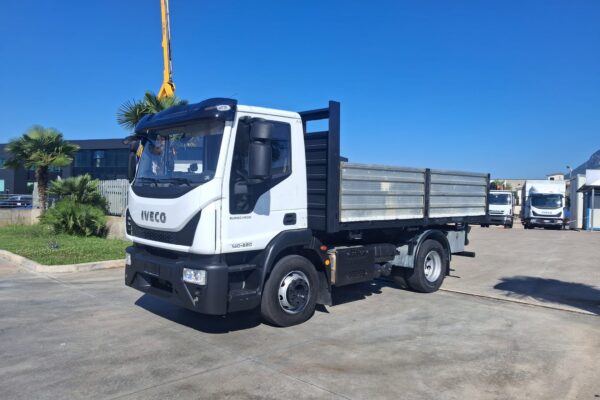 Iveco Eurocargo 140e22 RIBALTABILE CAMBIO 8 MARCE - immagine 8