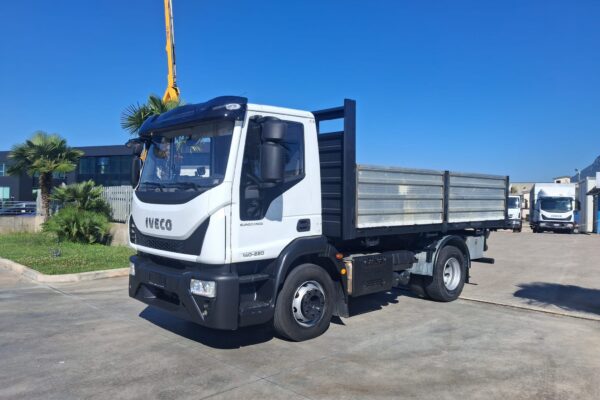 Iveco Eurocargo 140e22 RIBALTABILE CAMBIO 8 MARCE - immagine 9