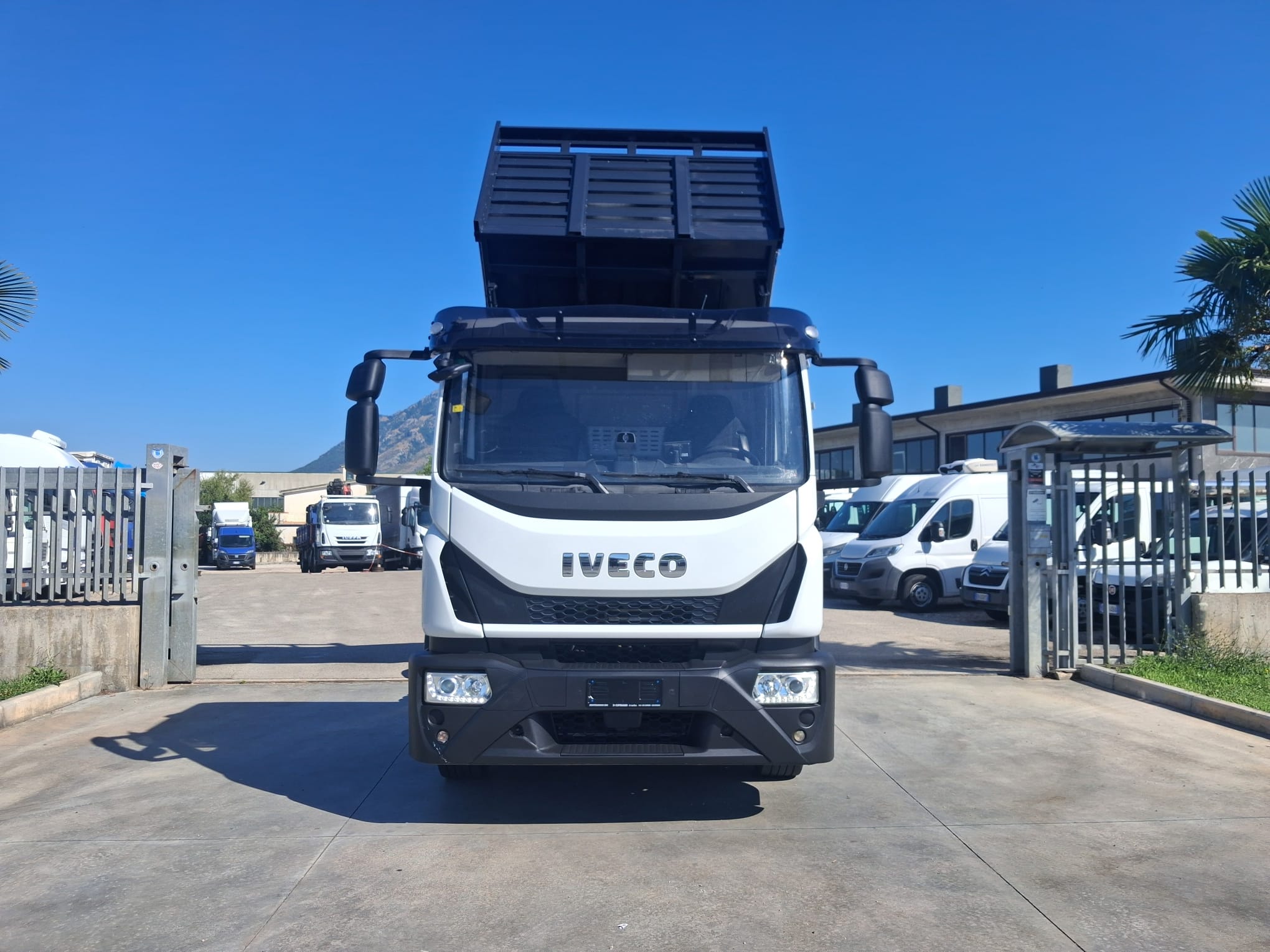 Iveco Eurocargo 140e22 RIBALTABILE CAMBIO 8 MARCE - immagine 12
