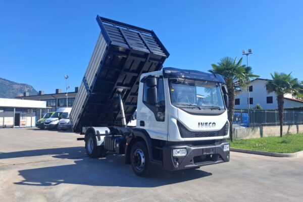 Iveco Eurocargo 140e22 RIBALTABILE CAMBIO 8 MARCE - immagine 14