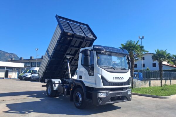Iveco Eurocargo 140e22 RIBALTABILE CAMBIO 8 MARCE - immagine 18