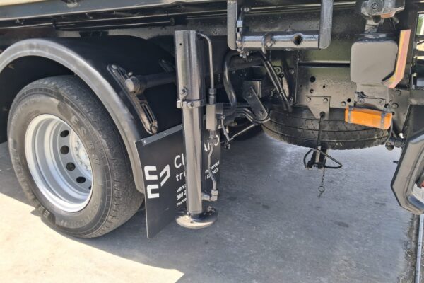 Iveco Daily 65c18 RIBALTABILE E GRU PALFINGER - immagine 20