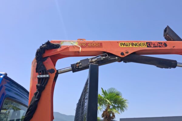 Iveco Daily 65c18 RIBALTABILE E GRU PALFINGER - immagine 23
