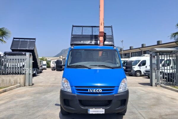 Iveco Daily 65c18 RIBALTABILE E GRU PALFINGER - immagine 8