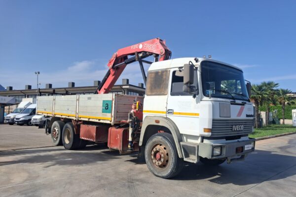 IVECO 190.26 CASSONE E GRU FASSI F210 - immagine 12