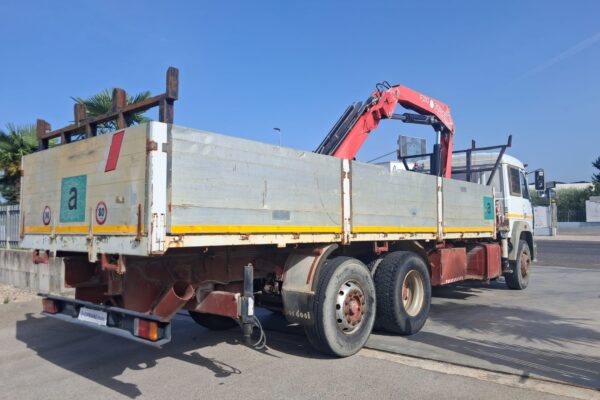IVECO 190.26 CASSONE E GRU FASSI F210 - immagine 13