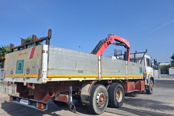 IVECO 190.26 CASSONE E GRU FASSI F210 - immagine 16