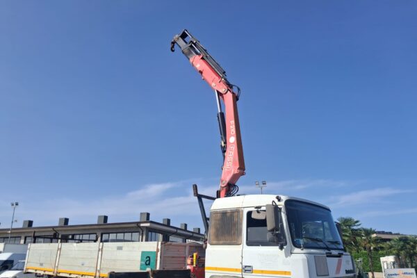 IVECO 190.26 CASSONE E GRU FASSI F210 - immagine 19