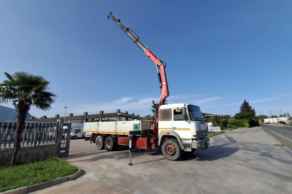 IVECO 190.26 CASSONE E GRU FASSI F210 - immagine 21