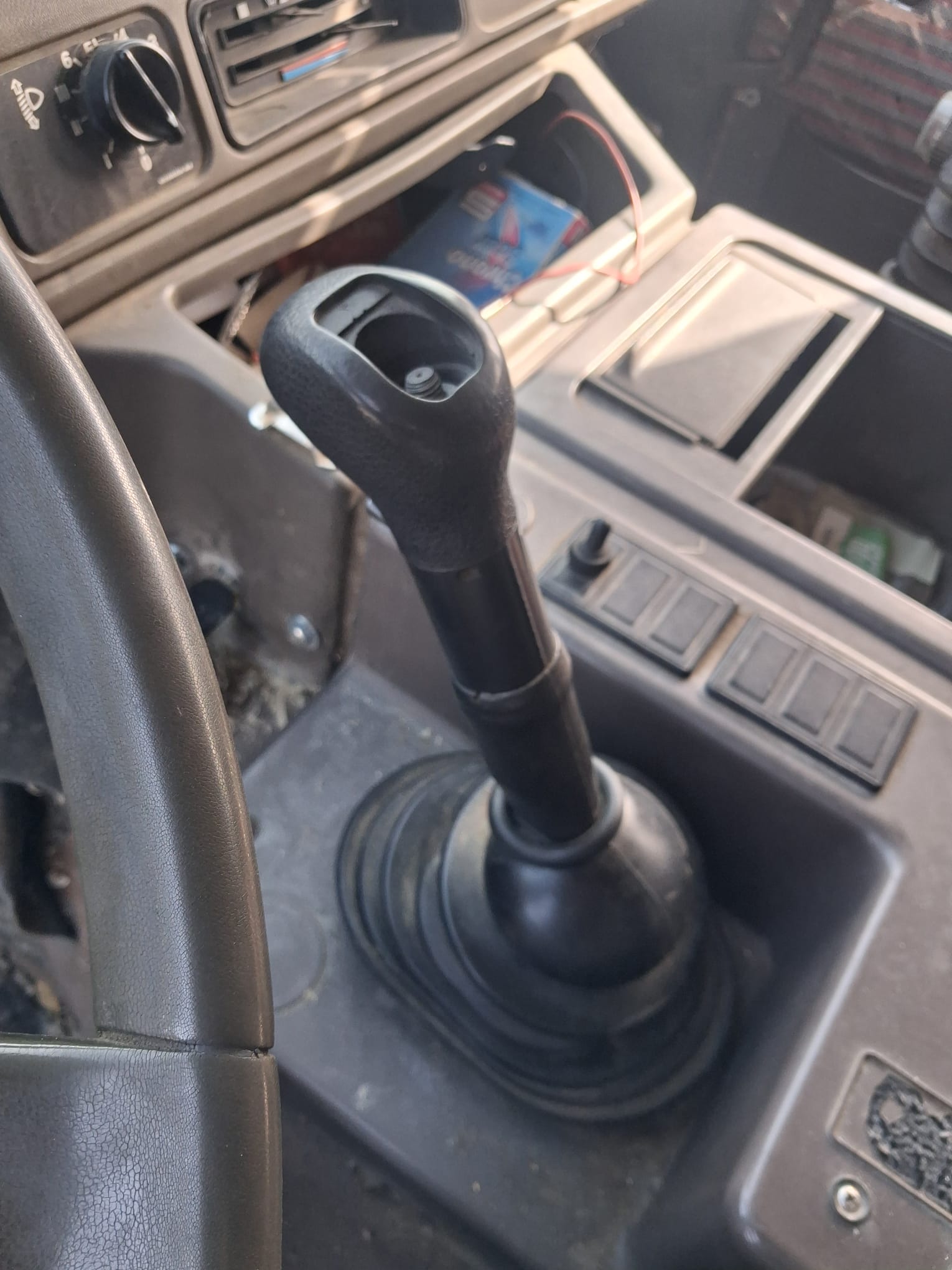 IVECO 190.26 CASSONE E GRU FASSI F210 - immagine 6