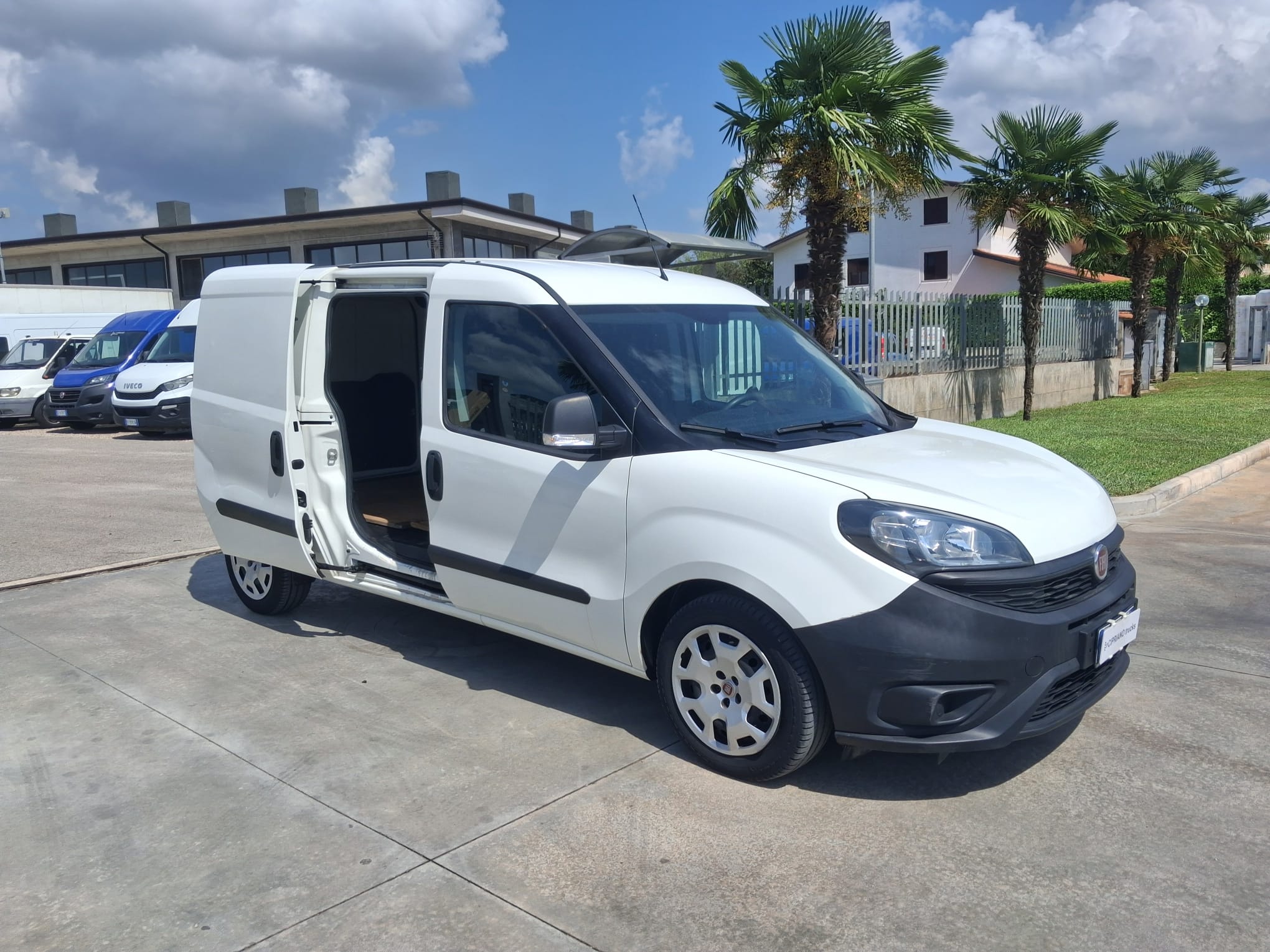 Fiat Doblò FURGONATO MAXI 3 POSTI - immagine 10