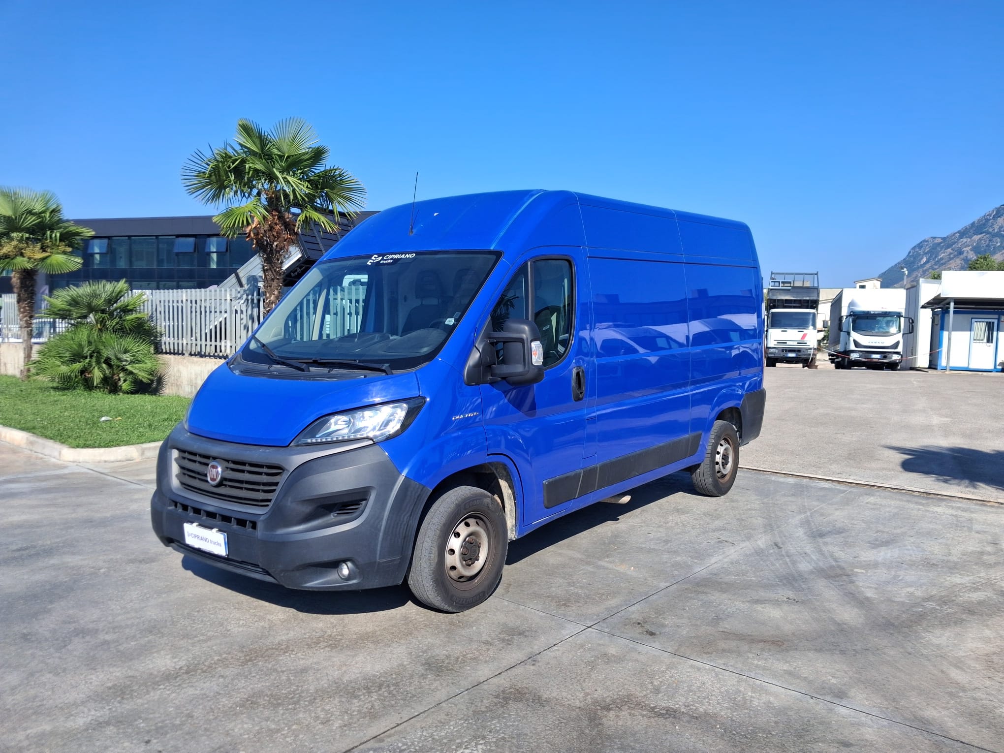 Fiat Ducato FURGONATO PARI AL NUOVO ANNO 2021 - immagine 2