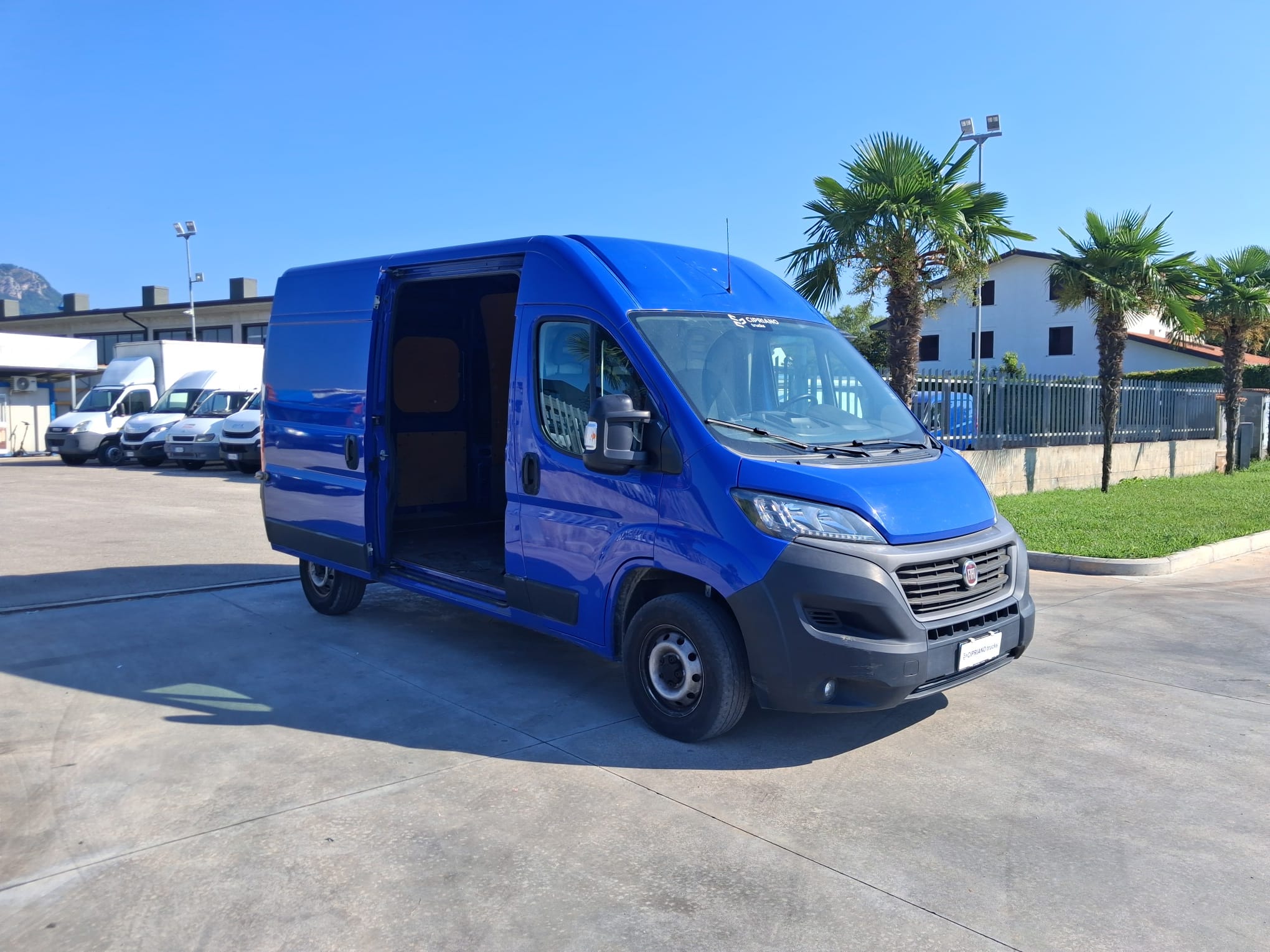 Fiat Ducato FURGONATO PARI AL NUOVO ANNO 2021 - immagine 11