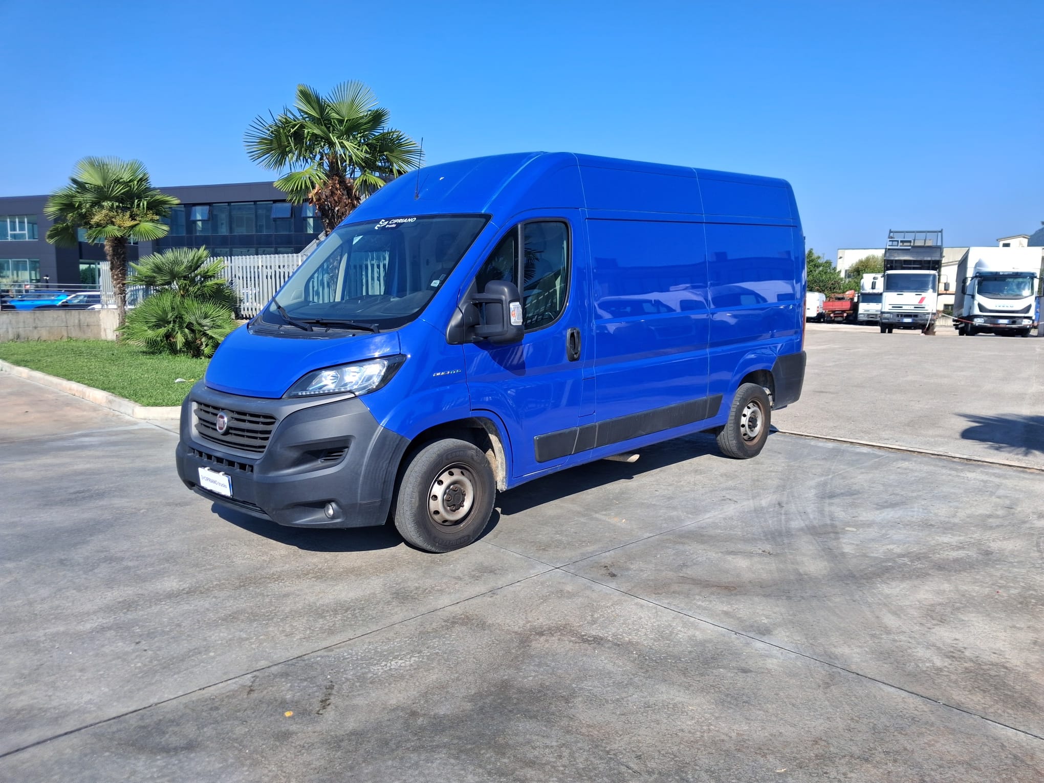 Fiat Ducato FURGONATO PARI AL NUOVO ANNO 2021 - immagine 4