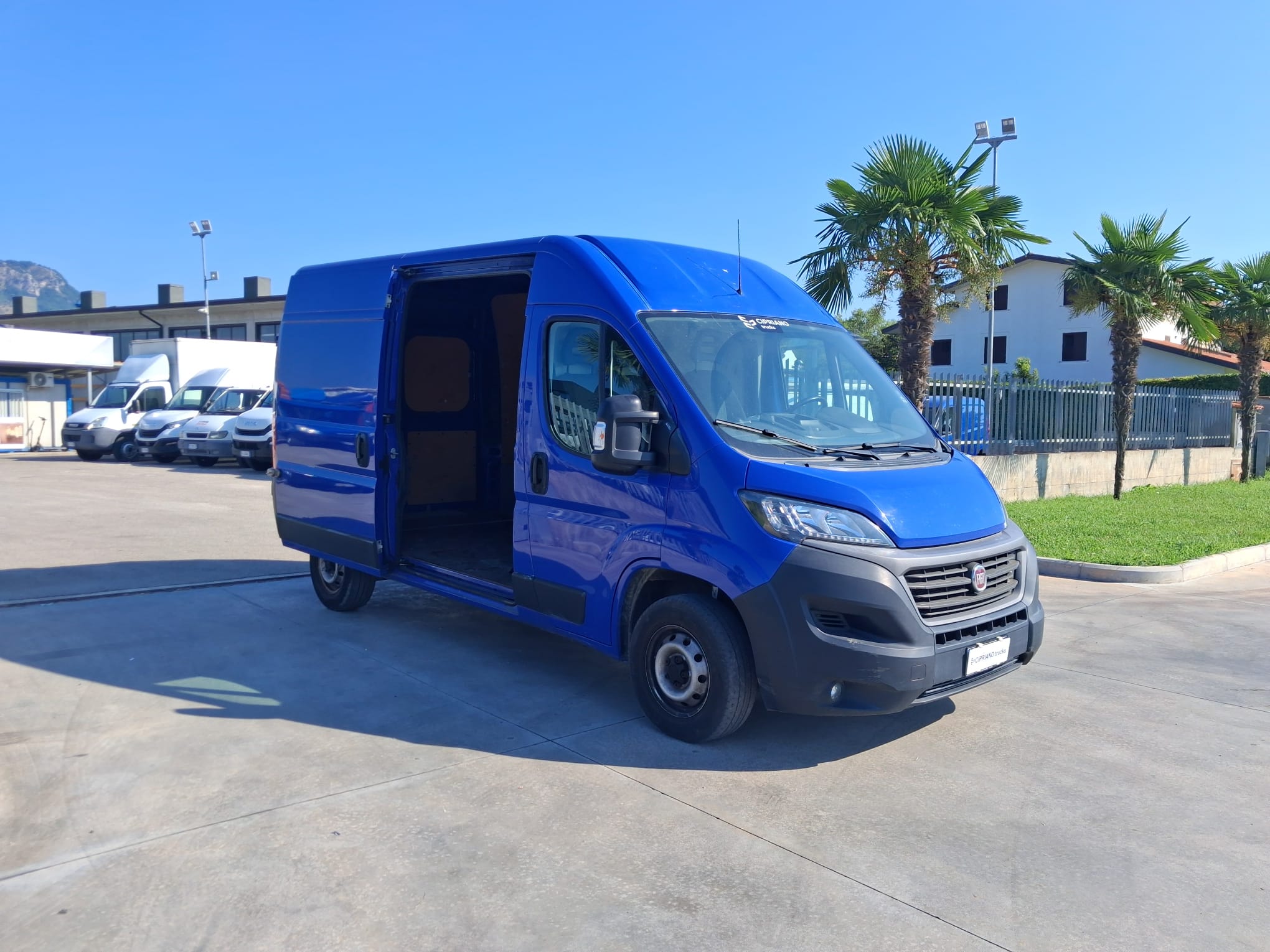 Fiat Ducato FURGONATO PARI AL NUOVO ANNO 2021 - immagine 10