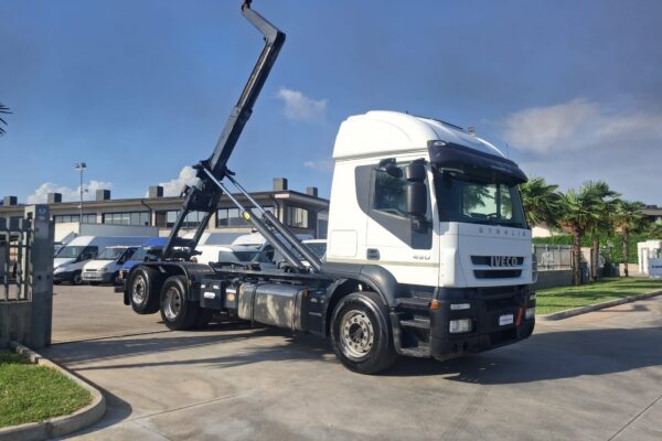 Iveco Stralis 450 SCARRABILE CABINA BASSA - immagine 14