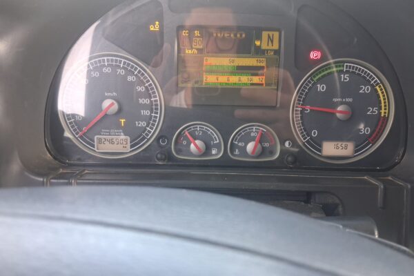 Iveco Stralis 450 SCARRABILE CABINA BASSA - immagine 20