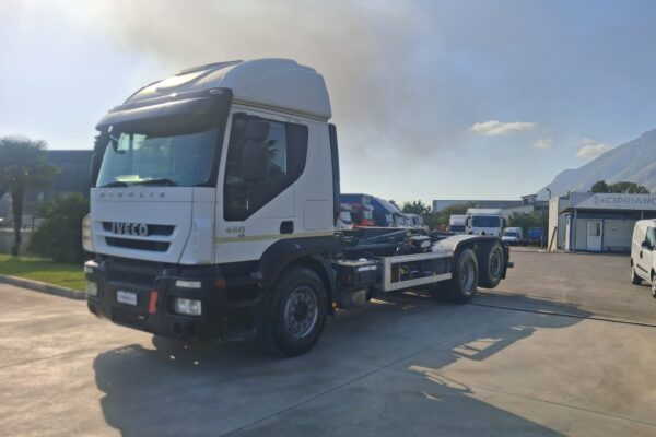 Iveco Stralis 450 SCARRABILE CABINA BASSA - immagine 3