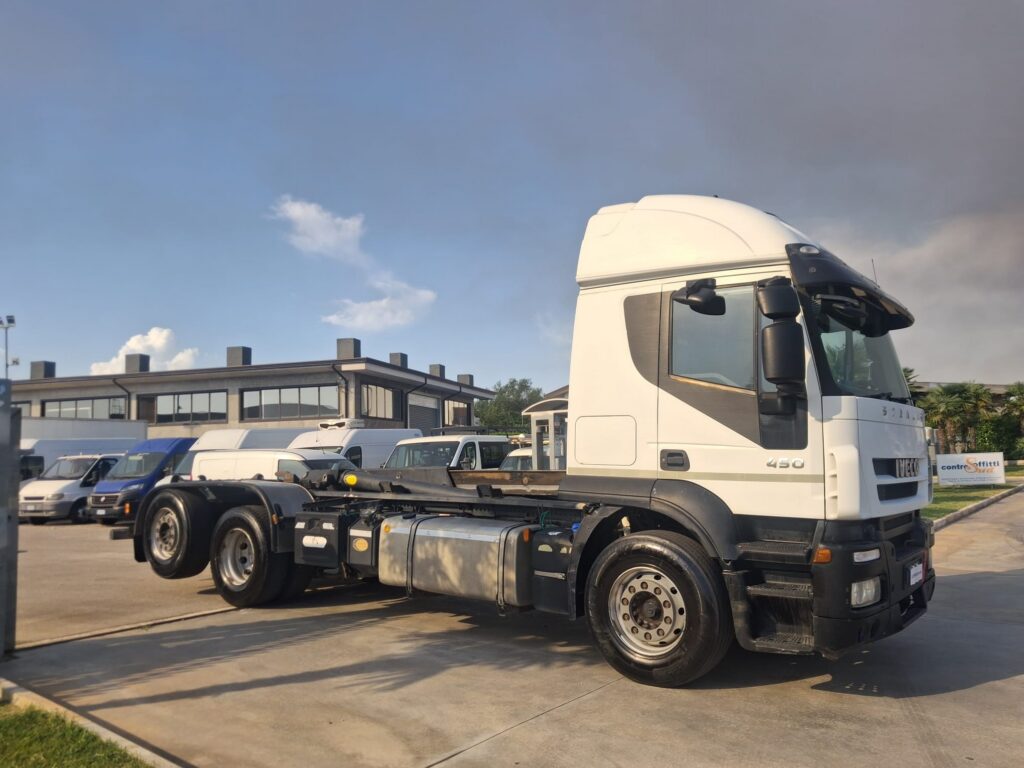 Iveco Stralis 450 SCARRABILE CABINA BASSA