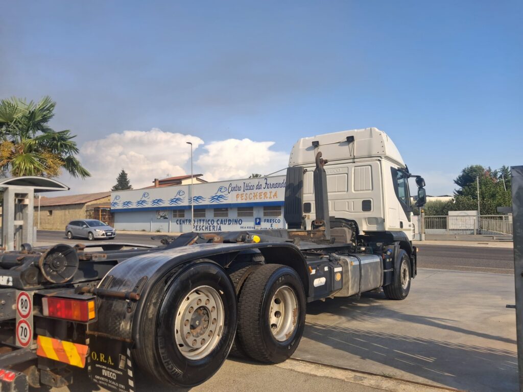 Iveco Stralis 450 SCARRABILE CABINA BASSA
