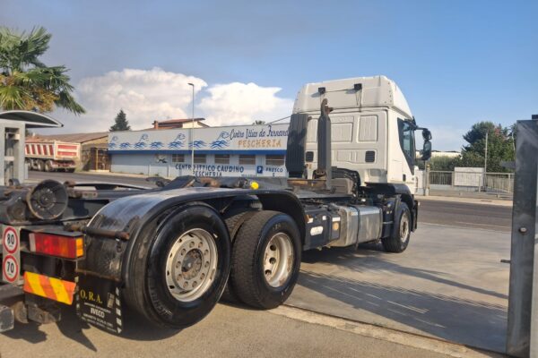 Iveco Stralis 450 SCARRABILE CABINA BASSA - immagine 10