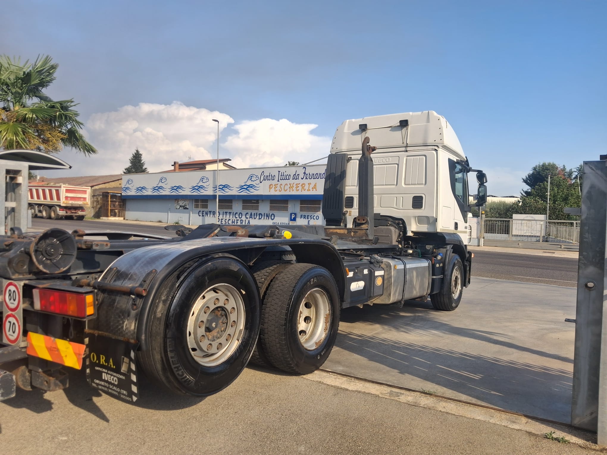 Iveco Stralis 450 SCARRABILE CABINA BASSA - immagine 10