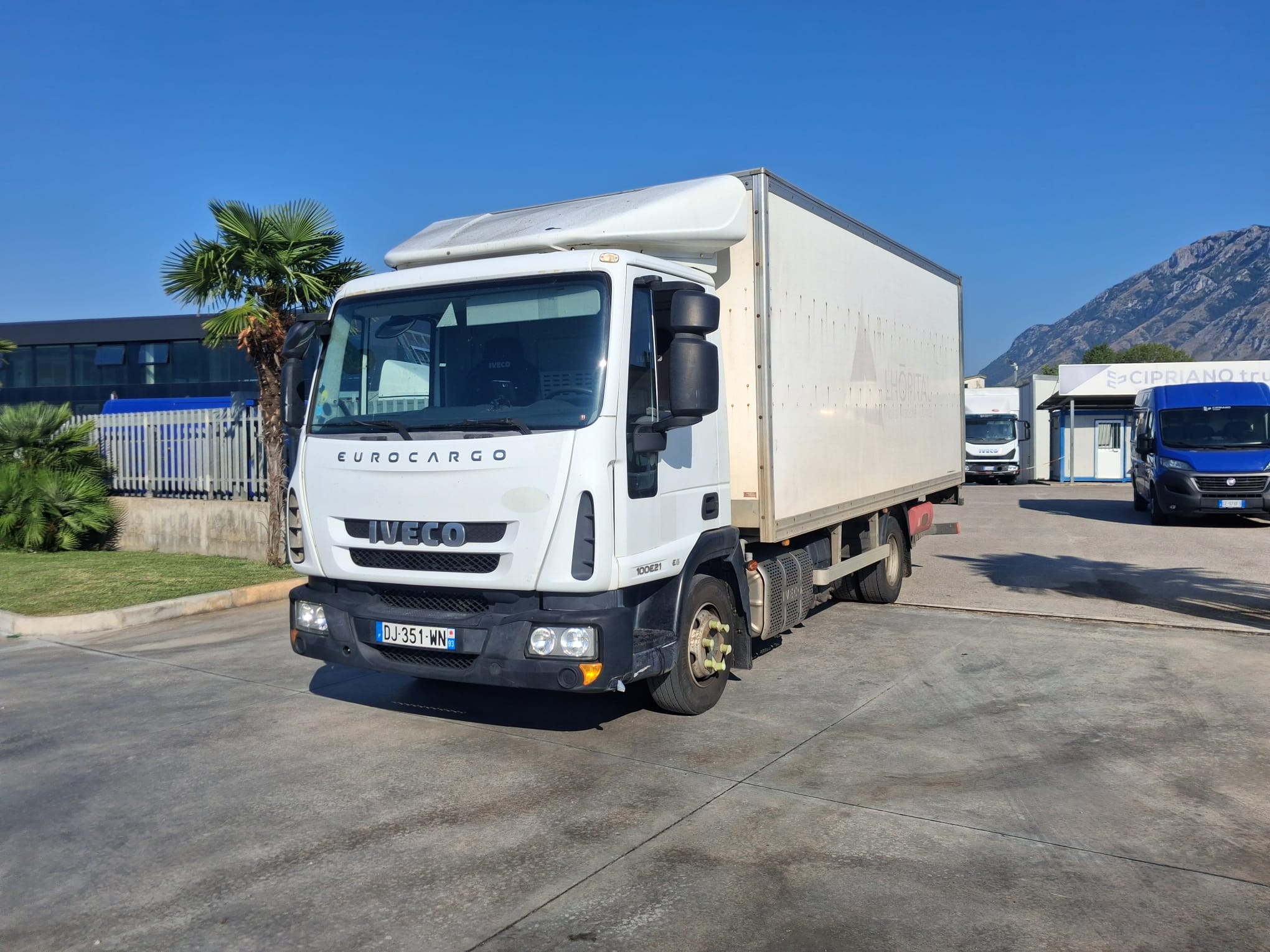 Iveco Eurocargo 100e21 PASSO 3690 EURO 6 - immagine 8