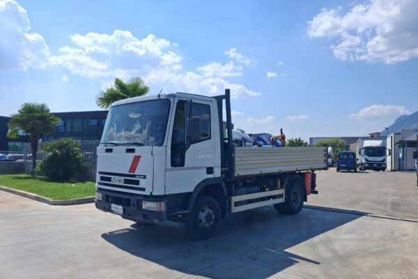 Iveco Eurocargo 75e15 RIBALTABILE TRILATERALE - immagine 2