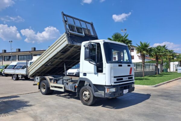 Iveco Eurocargo 75e15 RIBALTABILE TRILATERALE - immagine 17