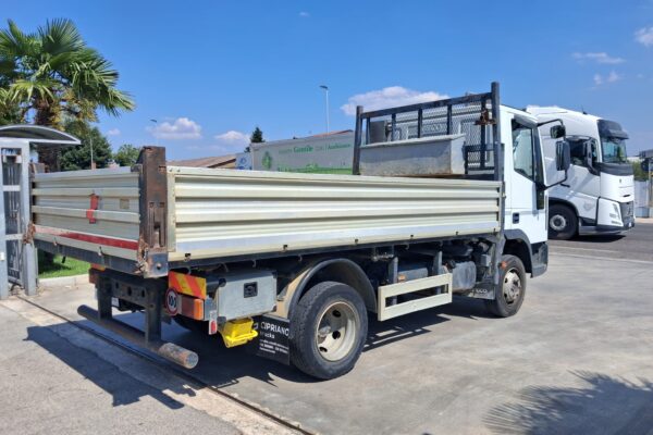 Iveco Eurocargo 75e15 RIBALTABILE TRILATERALE - immagine 7