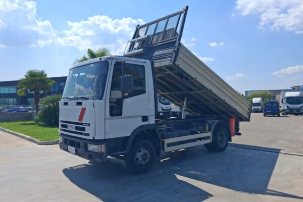 Iveco Eurocargo 75e15 RIBALTABILE TRILATERALE - immagine 8