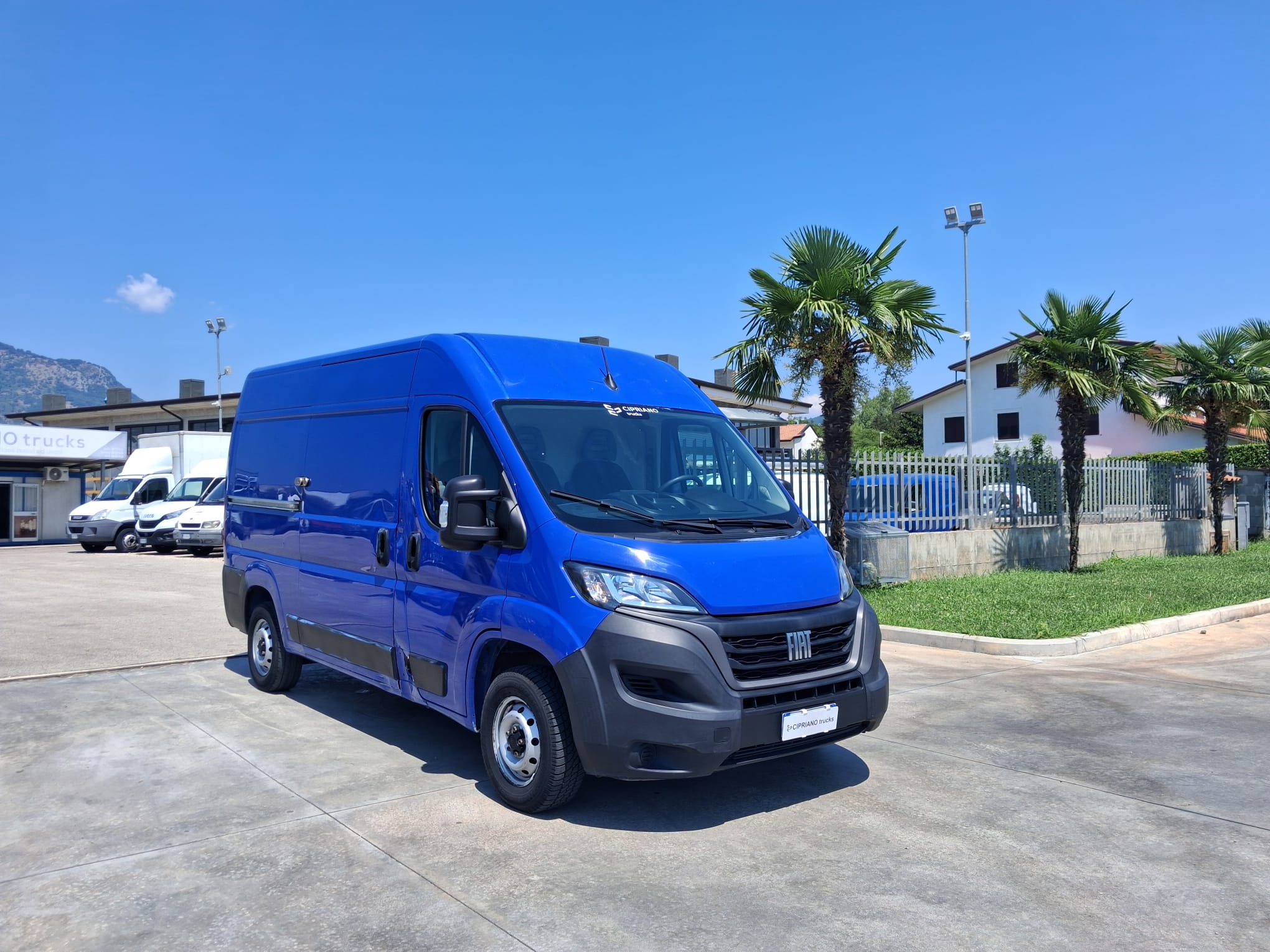 Fiat Ducato FURGONATO KM: 76.617 - immagine 1