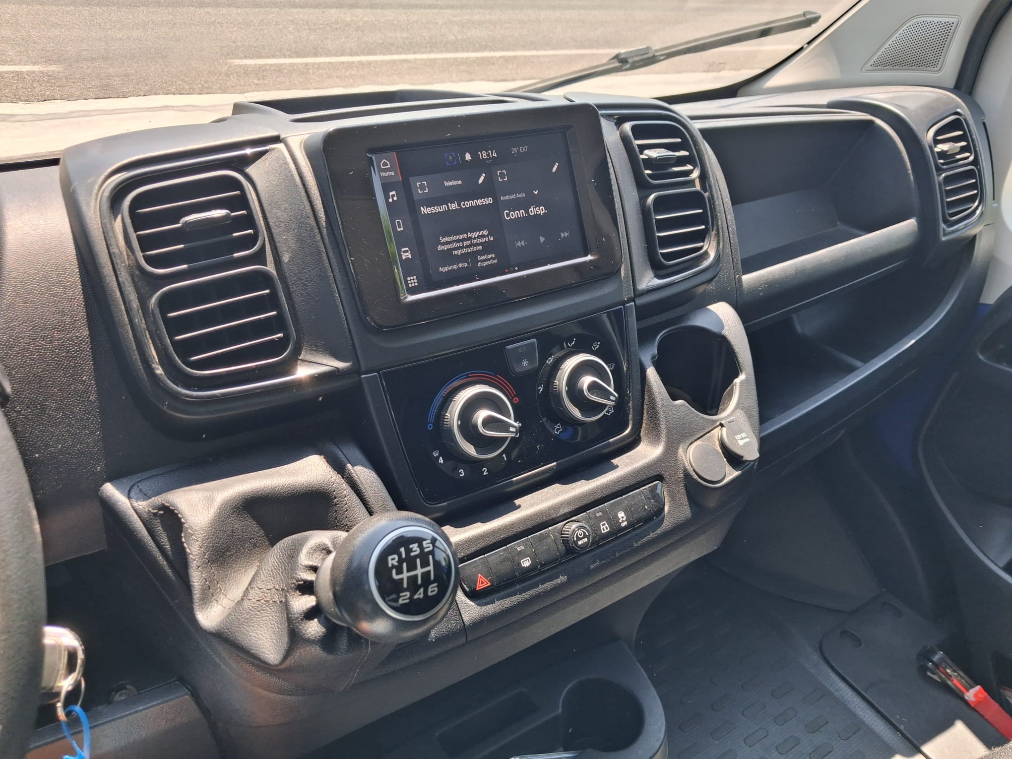 Fiat Ducato FURGONATO KM: 76.617 - immagine 9