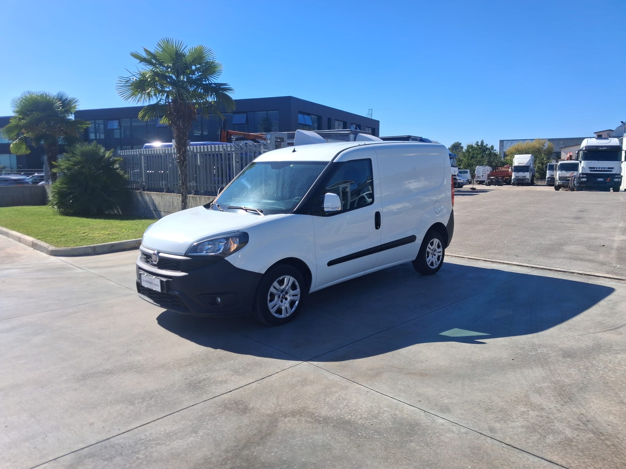 Fiat Doblò Furgonato KM: 94.955 - immagine 2