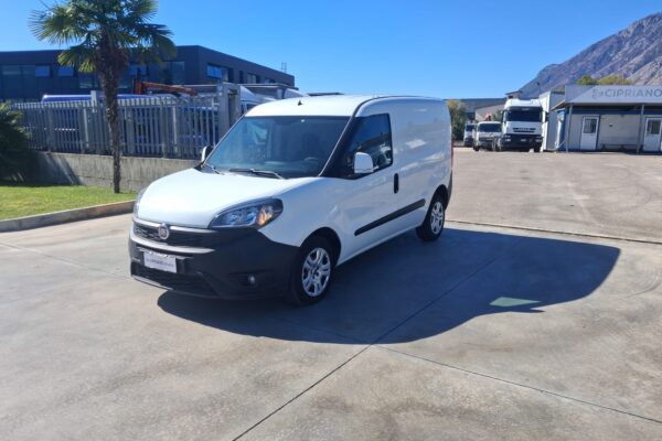 Fiat Doblò Furgonato KM: 94.955 - immagine 3