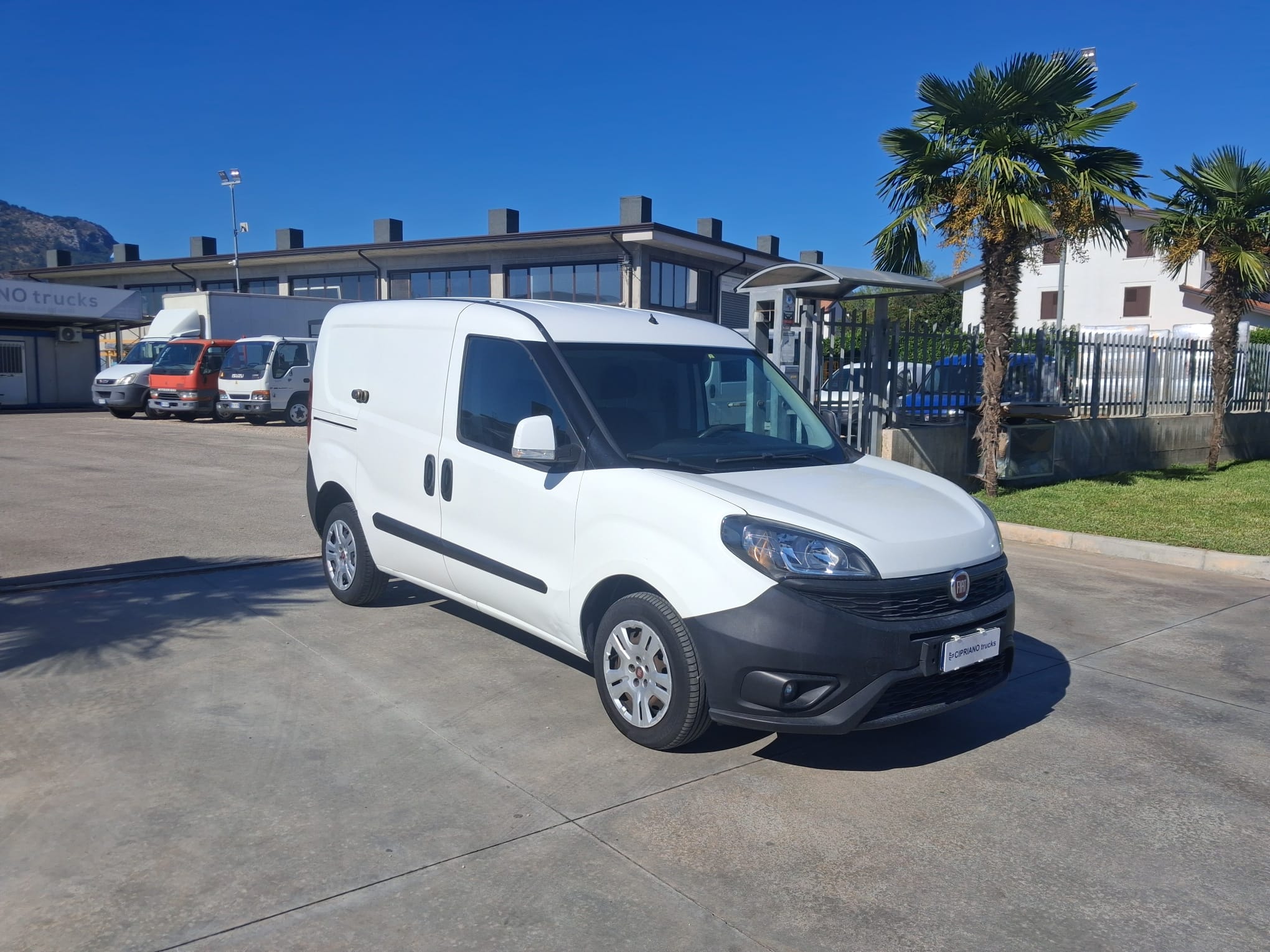 Fiat Doblò Furgonato KM: 94.955 - immagine 6