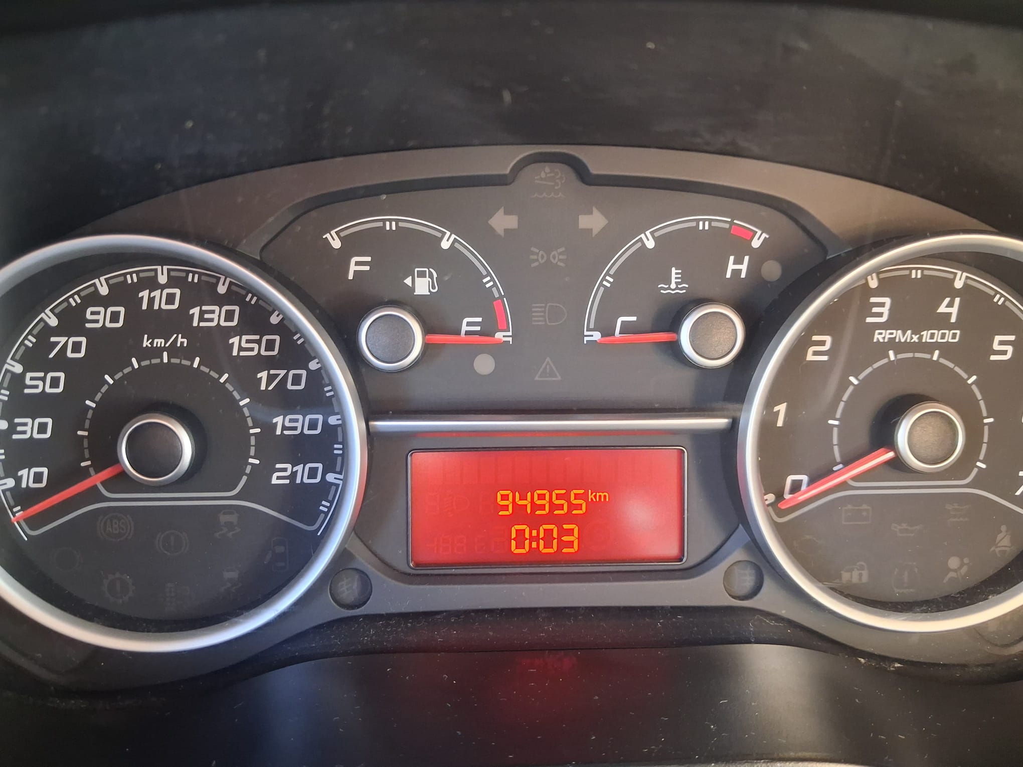 Fiat Doblò Furgonato KM: 94.955 - immagine 10