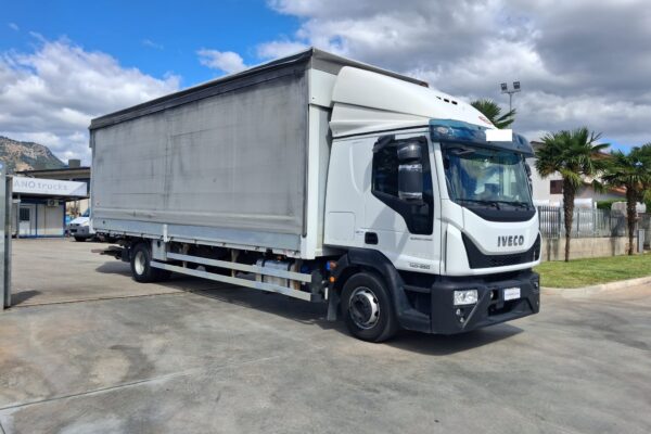 Iveco Eurocargo 140e25 CABINA LETTO CENTINA E SPONDA - immagine 1