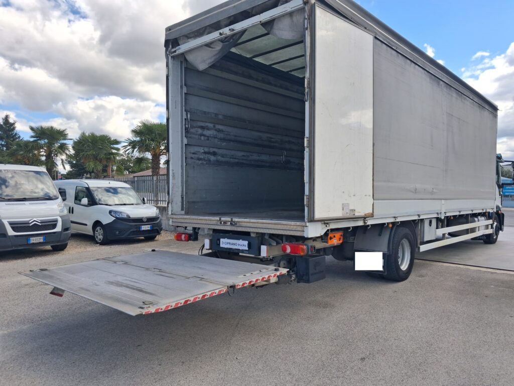 Iveco Eurocargo 140e25 CABINA LETTO CENTINA E SPONDA