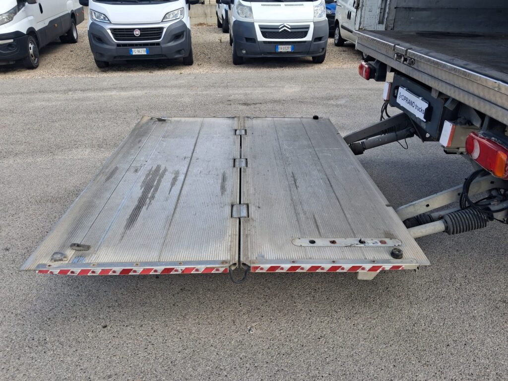 Iveco Eurocargo 140e25 CABINA LETTO CENTINA E SPONDA